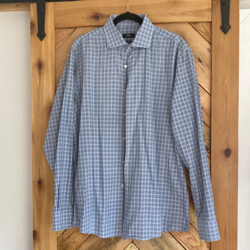Hugo Boss men’s XL dress shirt